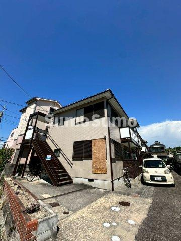 株元ハイツの外観