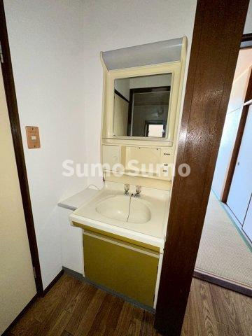 株元ハイツの洗面所