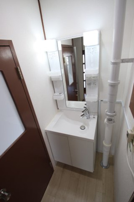 【独立洗面台】 | 狭山住宅5号棟