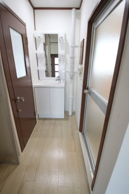 【その他】 | 狭山住宅5号棟 | 脱衣所