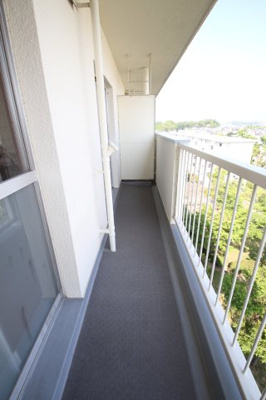 【バルコニー】 | 狭山住宅5号棟