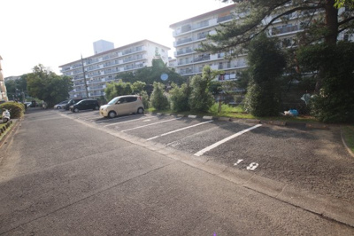 【駐車場】 | 狭山住宅5号棟