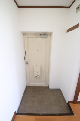 【玄関】 | 狭山住宅5号棟