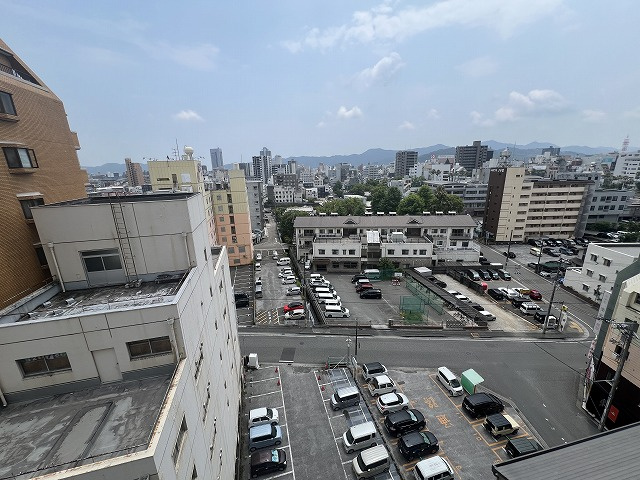 クレアホームズ高知駅前の展望