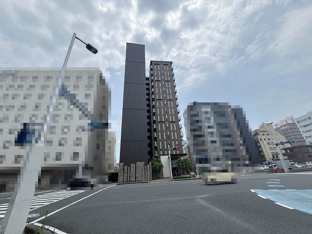 クレアホームズ高知駅前の外観