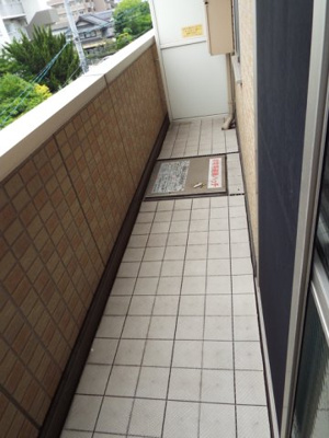 【バルコニー】 | オッツ東川口 | 南西向き