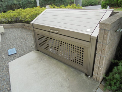 【その他共用部分】 | オッツ東川口 | 敷地内ゴミ置場