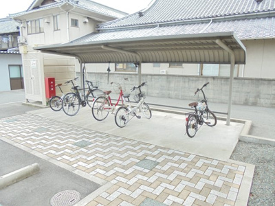 【その他】 | オッツ東川口 | 屋根付き駐輪場