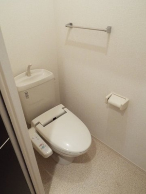 【トイレ】 | オッツ東川口 | 温水洗浄暖房便座