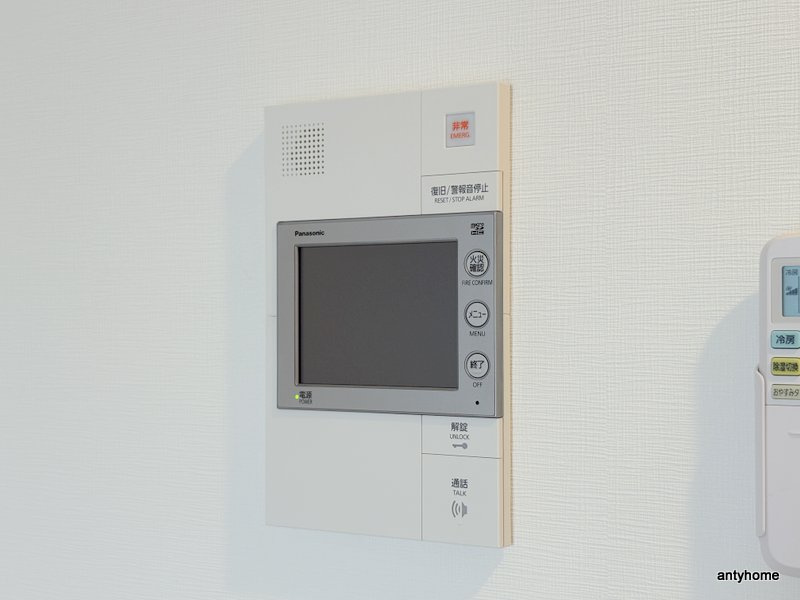 ワールドアイ大阪フェリーチェ　仲介手数料無料のセキュリティ