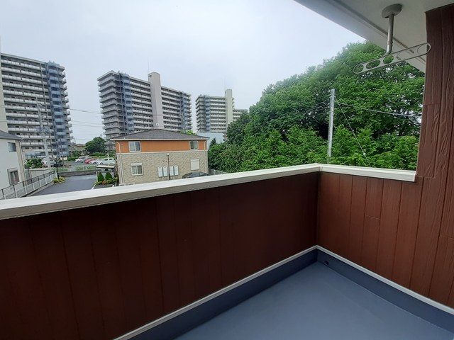 ラ・メゾン・リアンジュ　Ⅱのバルコニー|バルコニー