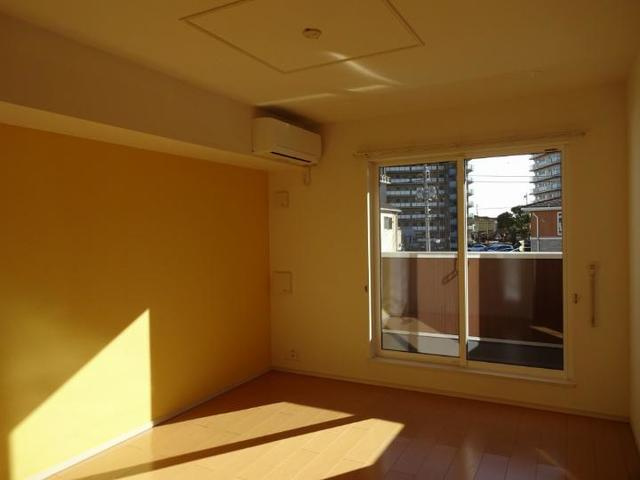 ラ・メゾン・リアンジュ　Ⅱの居間・リビング|居室・リビング