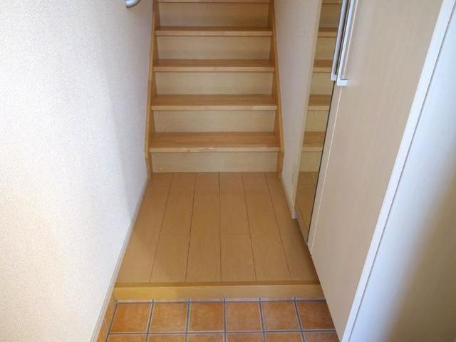 ラ・メゾン・リアンジュ　Ⅱの玄関|玄関