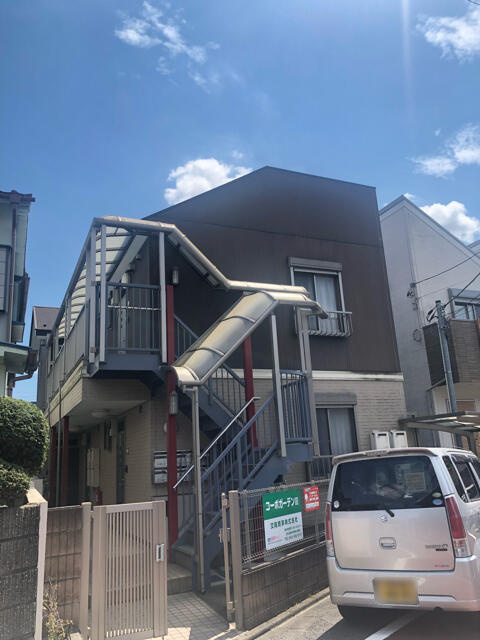 府中市幸町1丁目のアパートの画像