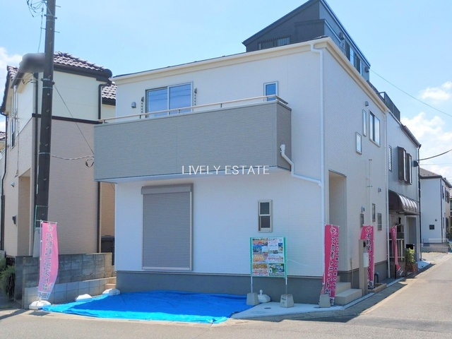 越谷市東大沢3丁目 新築分譲住宅の外観