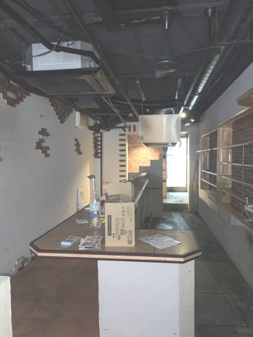 堺市堺区北瓦町1丁目　貸店舗の内装