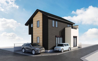 【外観】 | 宮本町12期　新築分譲住宅　全１棟