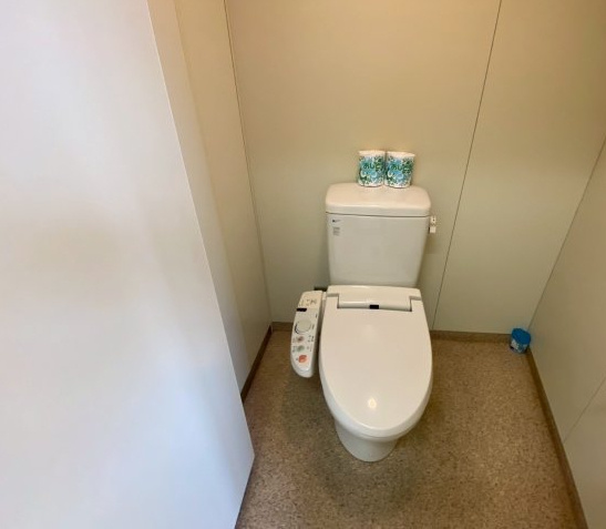 康生通南 マルワビルのトイレ