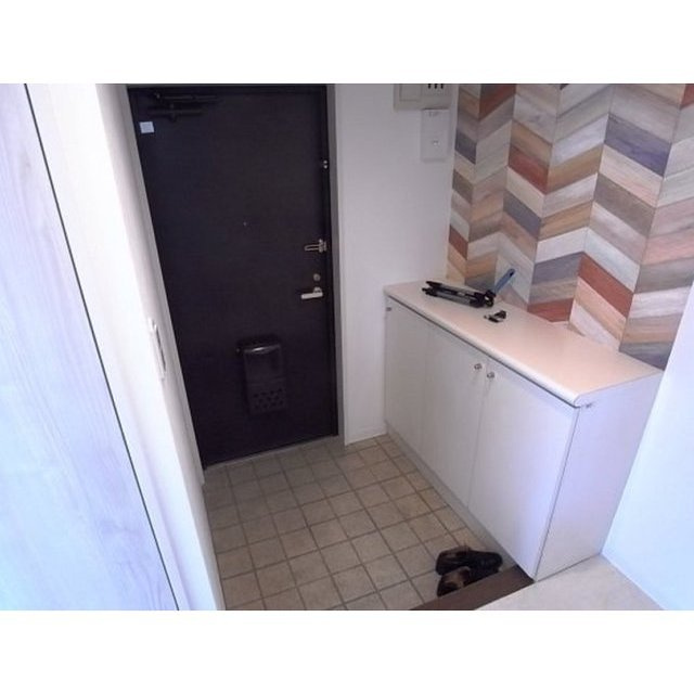 パークノヴァ夙川の玄関