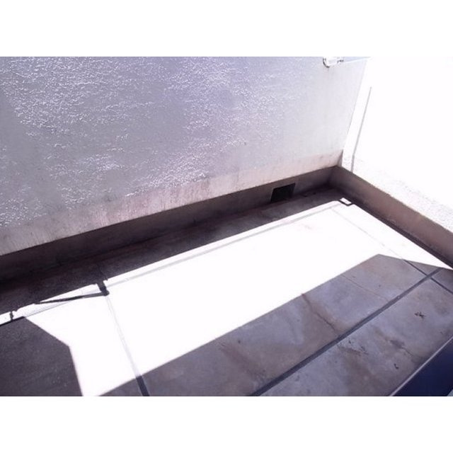 パークノヴァ夙川のバルコニー