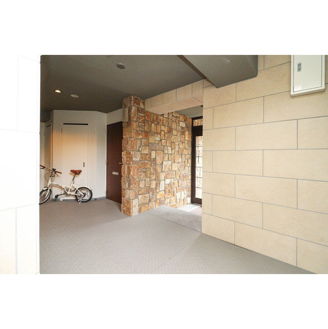 パークノヴァ夙川のエントランス