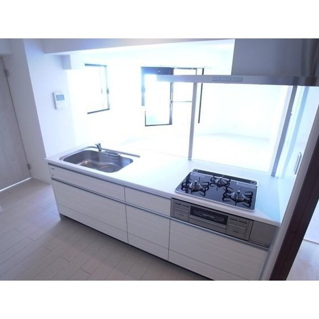 パークノヴァ夙川のキッチン