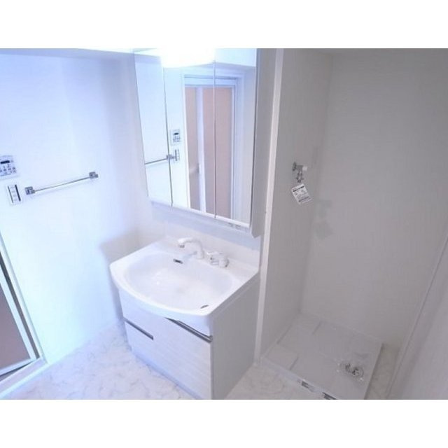 パークノヴァ夙川の洗面所