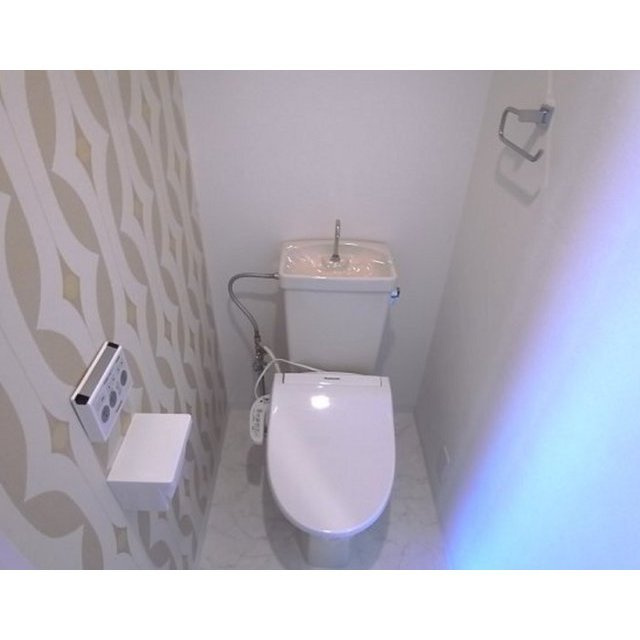 パークノヴァ夙川のトイレ