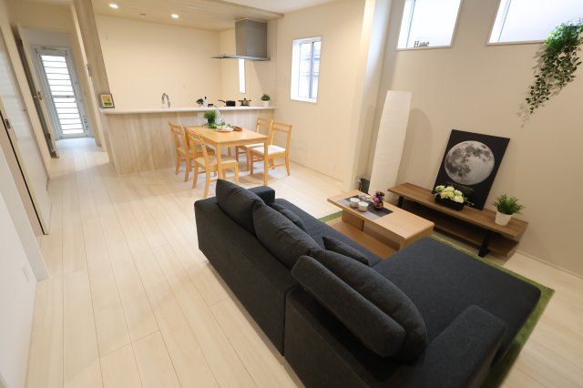 《仲介手数料無料》見沼区東大宮３丁目9-2(1号棟)新築一戸建てブルーミングガーデン