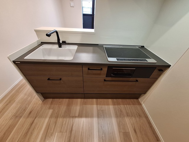 草　錦のキッチン|★三口IHキッチン★