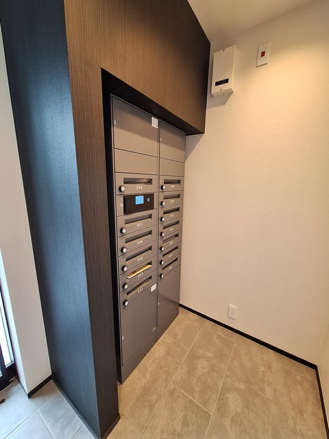 草　錦のその他共用部分|メールボックス