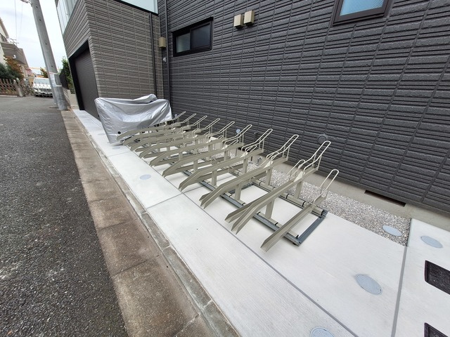 草　錦のその他共用部分|自転車置き場