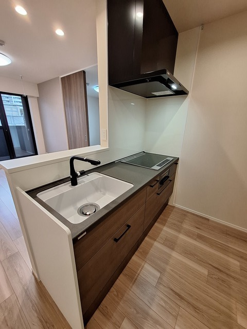 草　錦のキッチン|★三口IHキッチン★