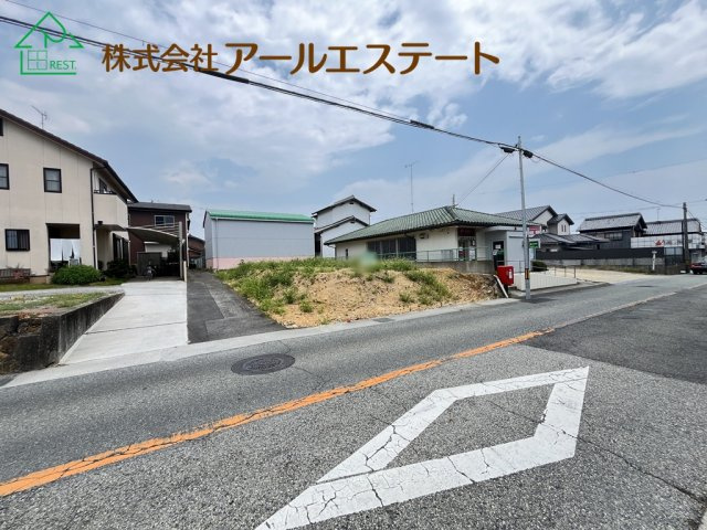 加古郡稲美町国安　売土地の外観