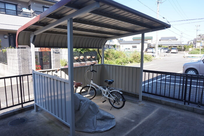 ウエストハウスのエントランス