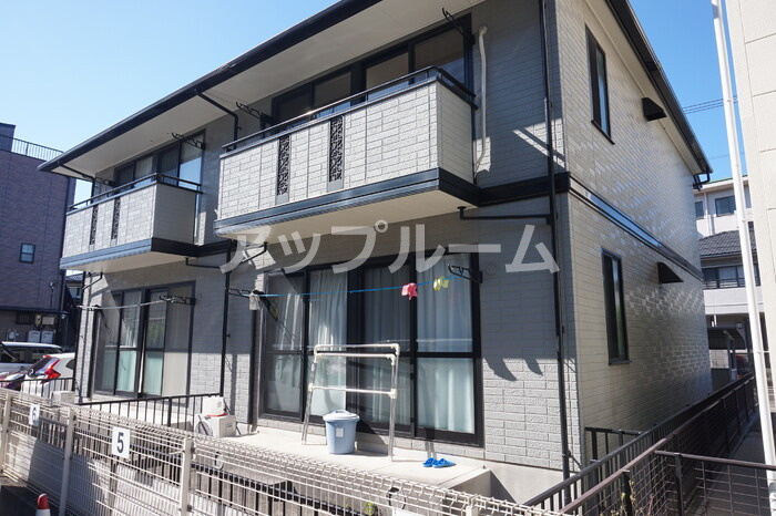 ウエストハウスの外観