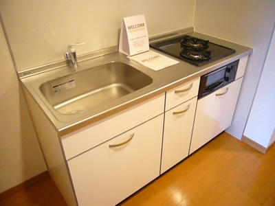 【キッチン】 | ソレアード中青木 | ※別号室の参考写真です。