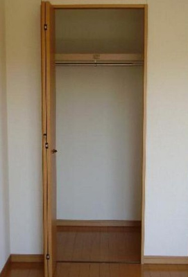 【収納】 | ソレアード中青木 | ※別号室の参考写真です。