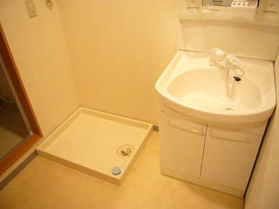 【洗面所】 | ソレアード中青木 | ※別号室の参考写真です。