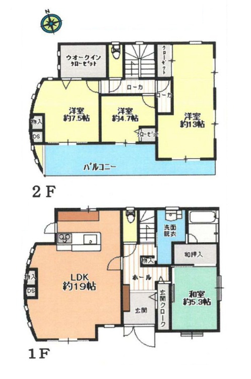 【中古戸建】本庄市小島の間取り|■間取り