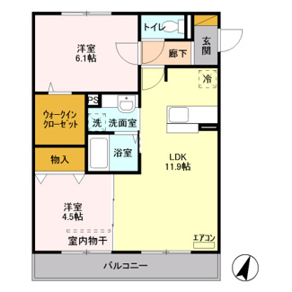 【間取り】 | サングリア