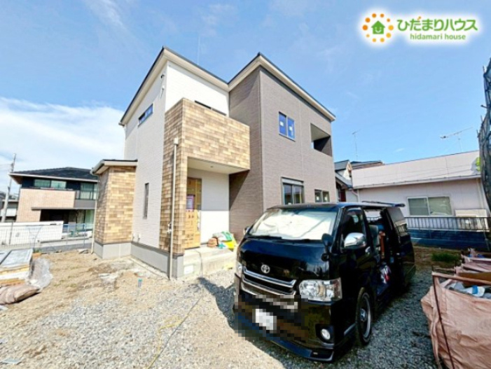 深谷市萱場　第10期　新築一戸建て　ワイウッドコート　03の外観|撮影日9/14