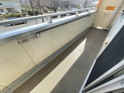 【バルコニー】 | ファースト　クライム | 別号室の参考写真です