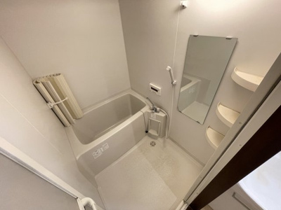 【浴室】 | ファースト　クライム | 別号室の参考写真です