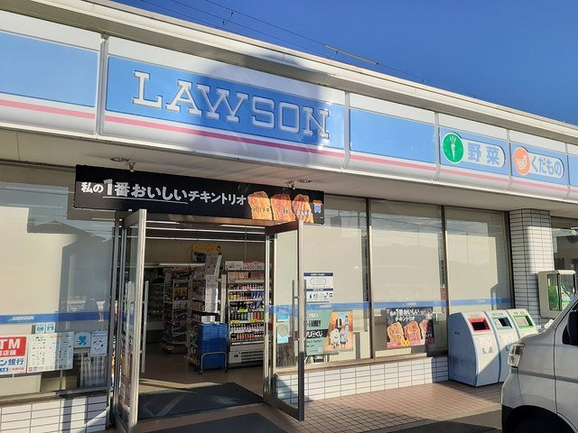 ソル・レヴェンテの周辺|ローソン西小二里店様まで400m