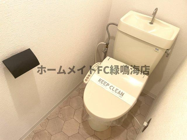 川原ロイヤルハイツのトイレ