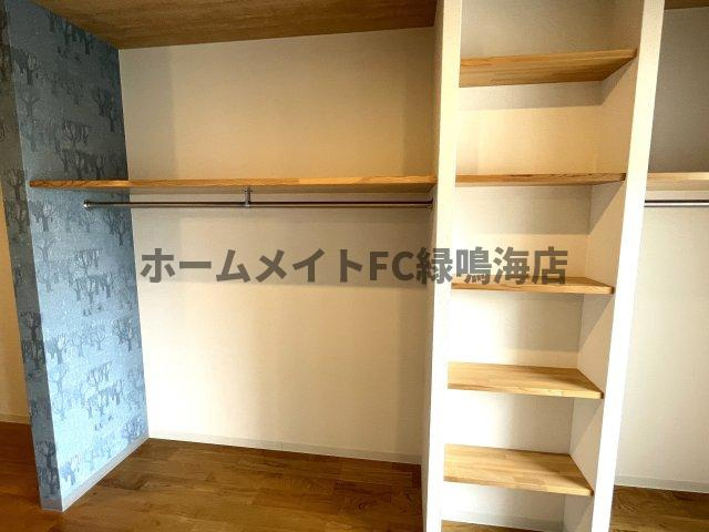 川原ロイヤルハイツの収納