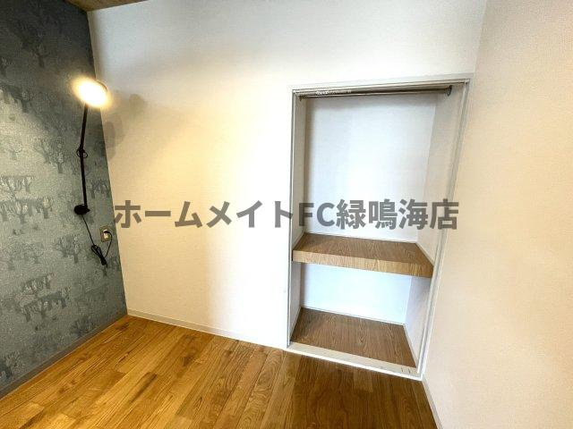 川原ロイヤルハイツの収納