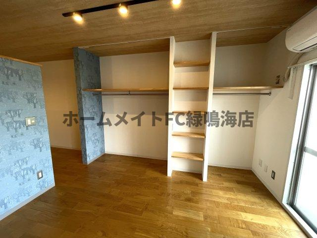 川原ロイヤルハイツの収納