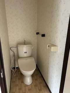 深谷市上柴町西2丁目 3600万 アパートのトイレ